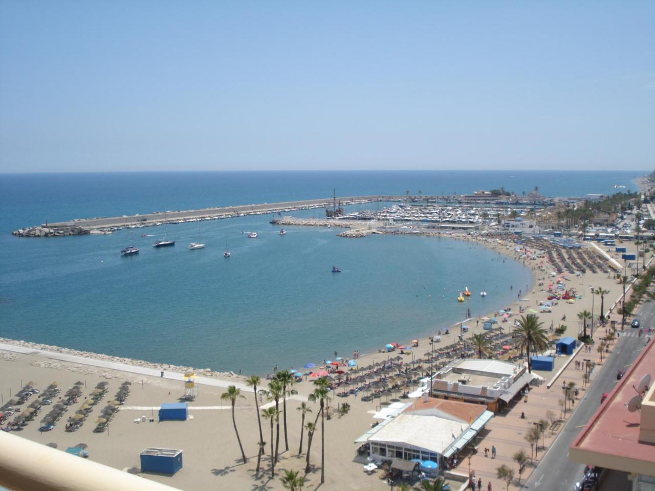 Vista Mar 1402 Apartment Fuengirola Ngoại thất bức ảnh